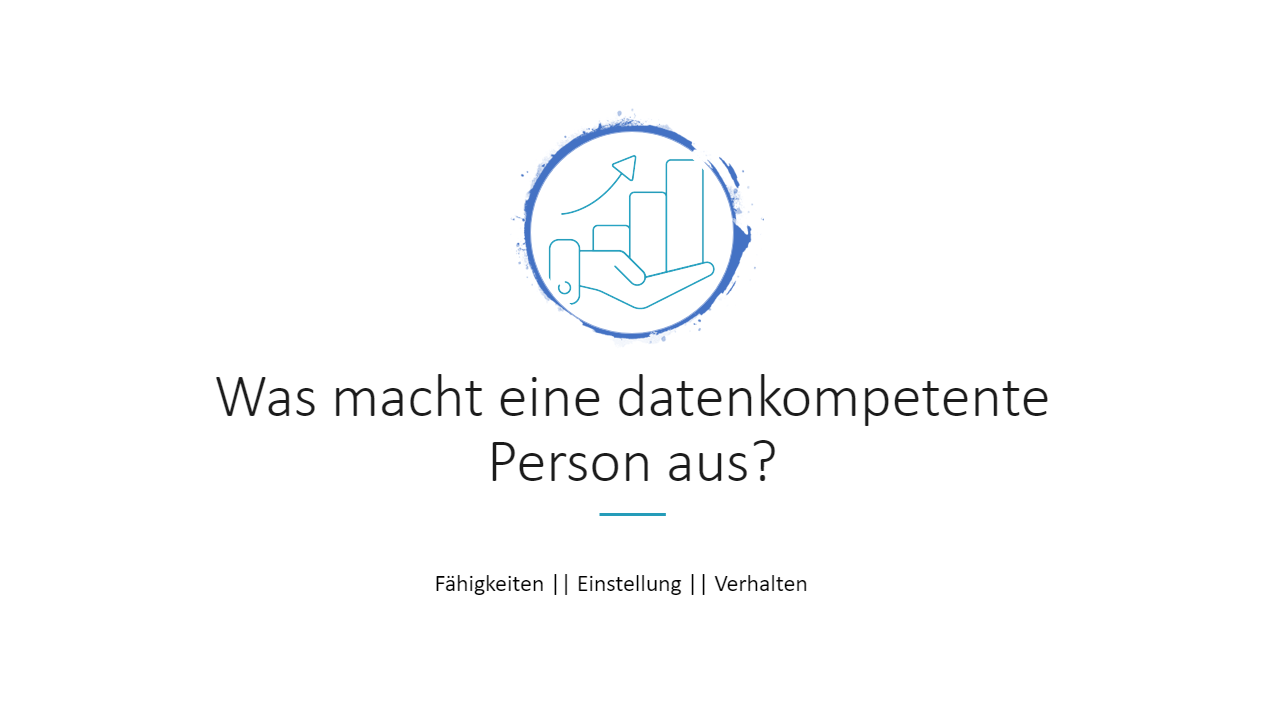 Was macht eine datenkompetente Person aus?