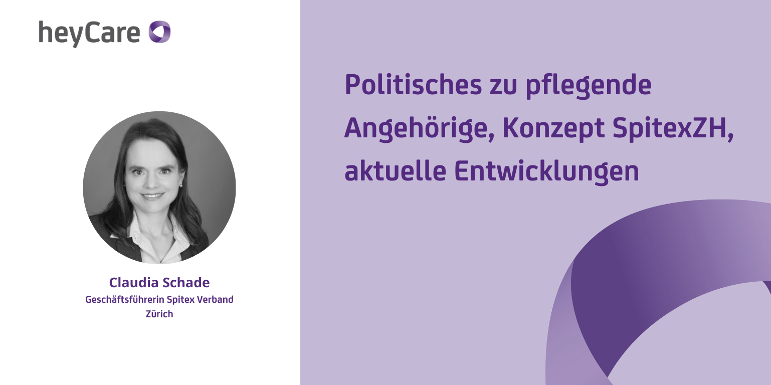 Claudia Schade Politisches zu pflegende Angehörige