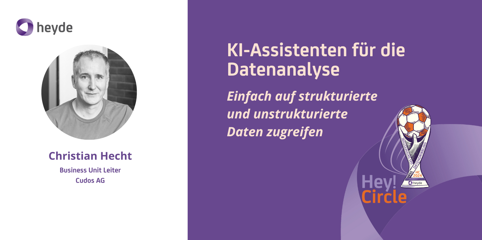 HC Session KI in der Datenanalyse