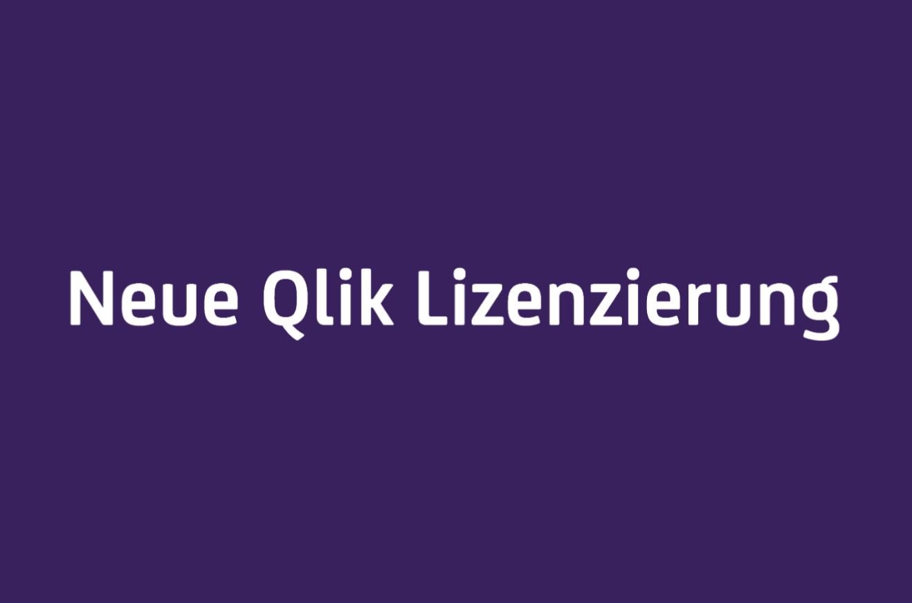 qlik lizenzierung