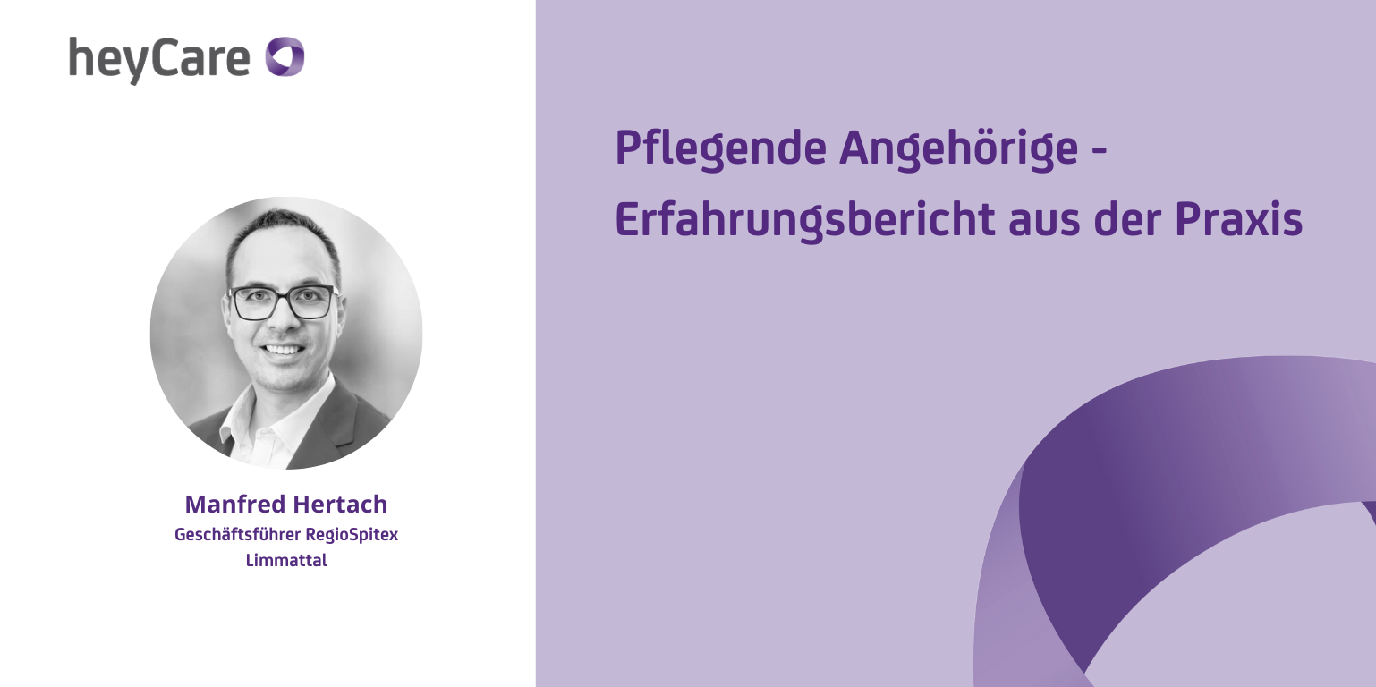 Manfred Hertach Pflegende Angehörige