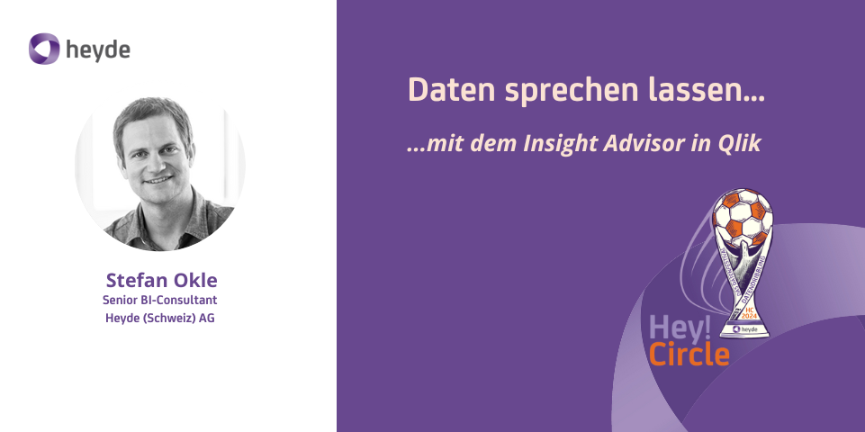 Qlik Advisor im Einsatz