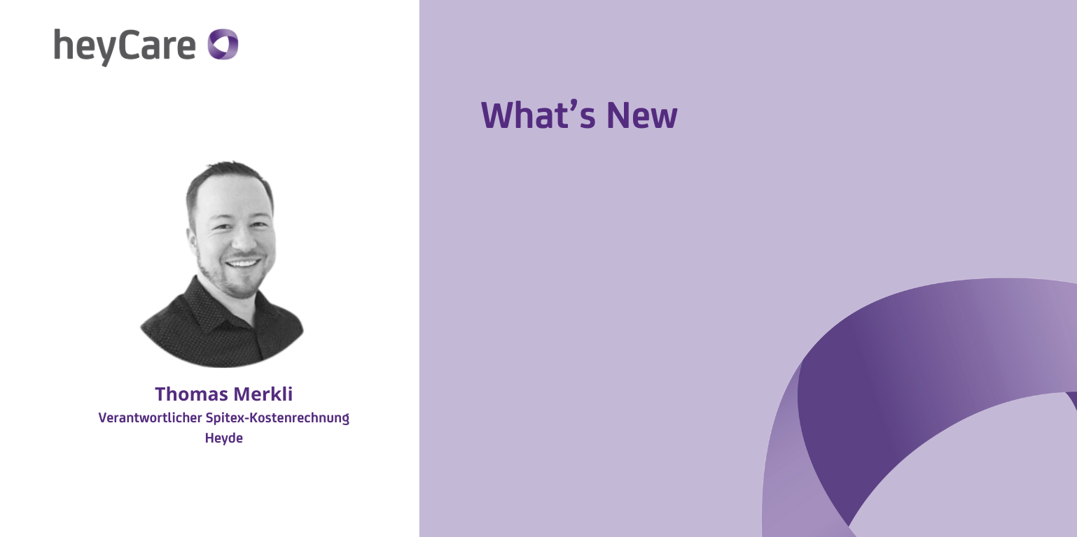 Thomas Merkli Whats New