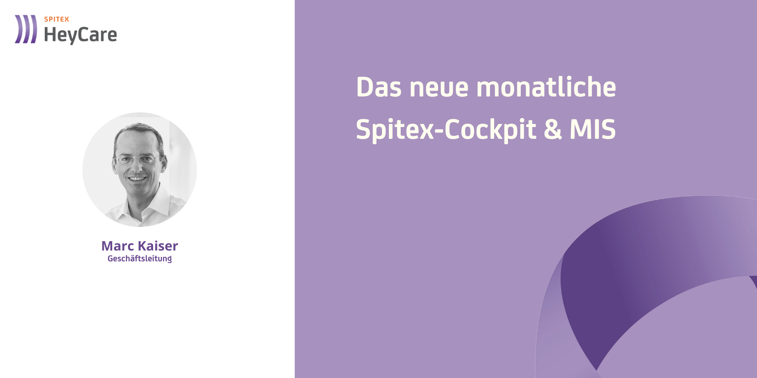 monatliches Spitex-Cockpit